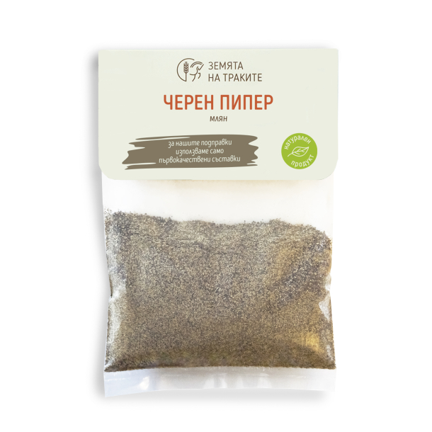 Черен пипер (млян), 40 г
