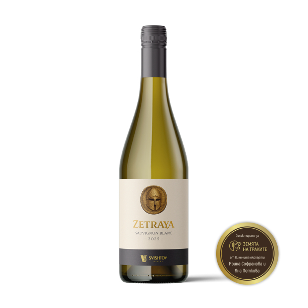 Вино Zetraya Sauvignon Blanc 2025, 750 мл
