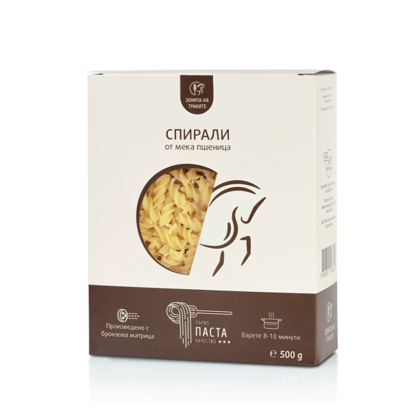 Паста спирали, 500 г