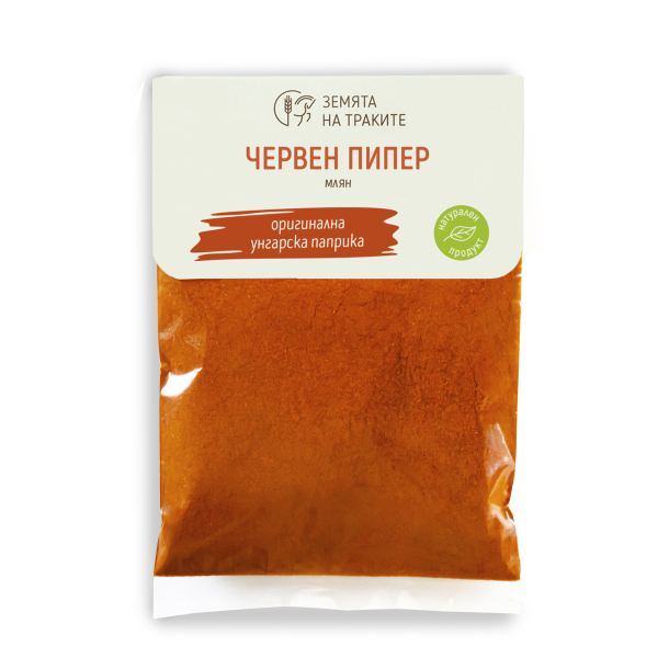 Червен пипер (млян), 40 г