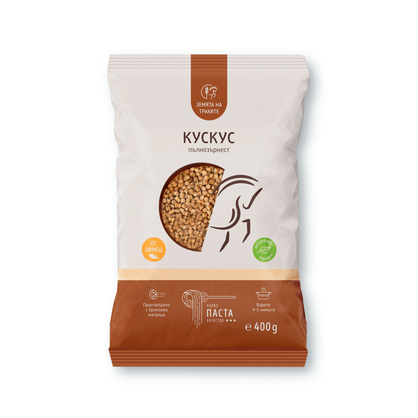 Пълнозърнест Кускус от лимец