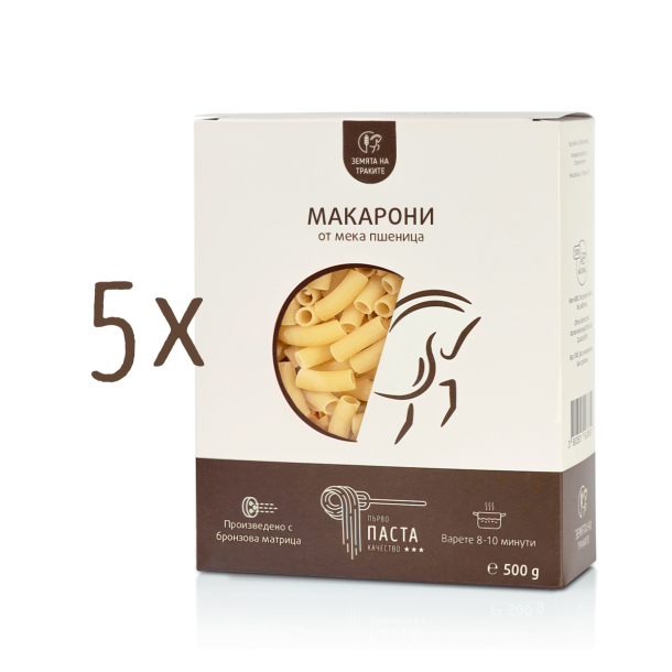Макарони - пакет от 5 бр.
