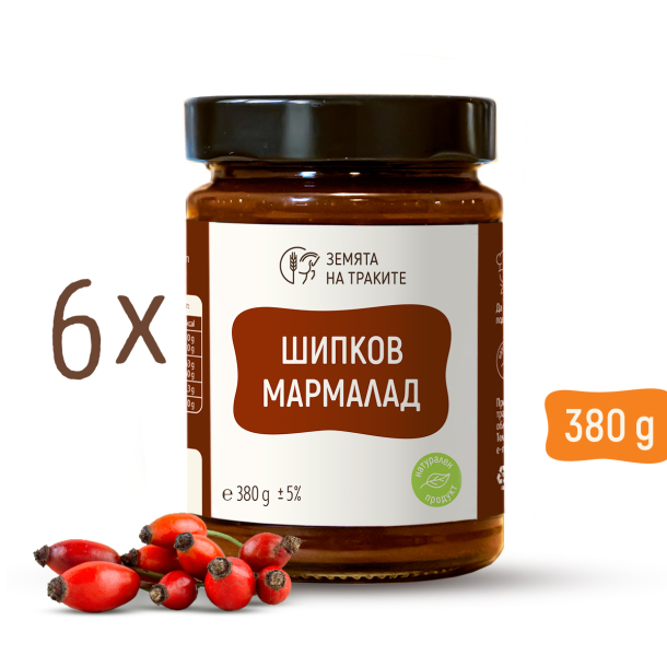 Шипков мармалад - пакет от 6 бр.