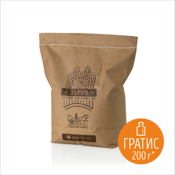 Зърно от пшеница - 3 кг + 200 г ГРАТИС