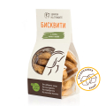 Занаятчийски бисквити с лимец, кокос и агаве, 100 г