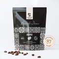 Кафе Manchini на зърна Baci di Dama, Super Blend, 1 кг (черно)