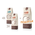 Бяло фино и фино тъмно брашно от пшеница + подарък