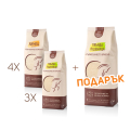 Пълнозърнести брашна от лимец и твърда пшеница + подарък