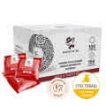 Кафе Manchini на дози Maritozzo, Blend, 100 бр. (червено)