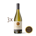 Вино Zetraya Chardonnay 2024 - пакет от 3 бр.