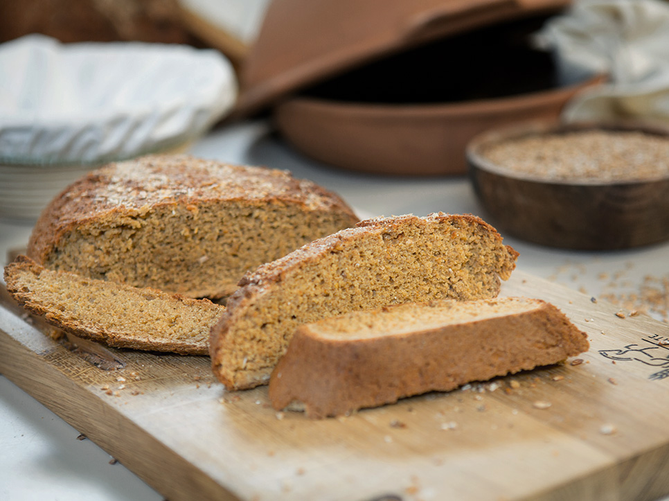 Как да си приготвим хляб от лимец у дома